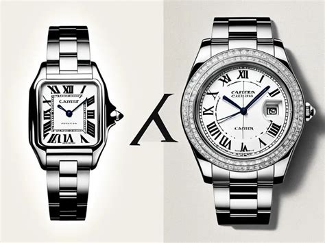 rolex x cartier watch|cartier versus rolex.